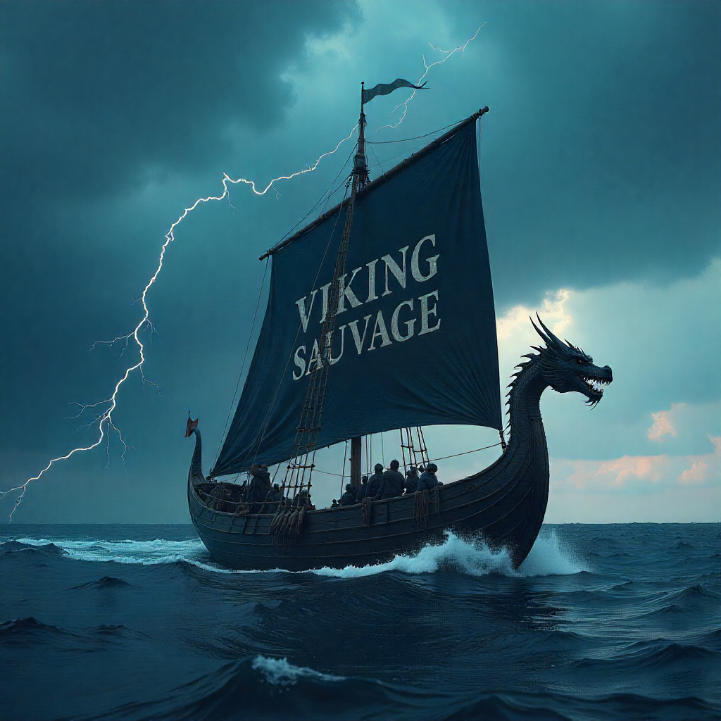 Drakkar Viking Sauvage