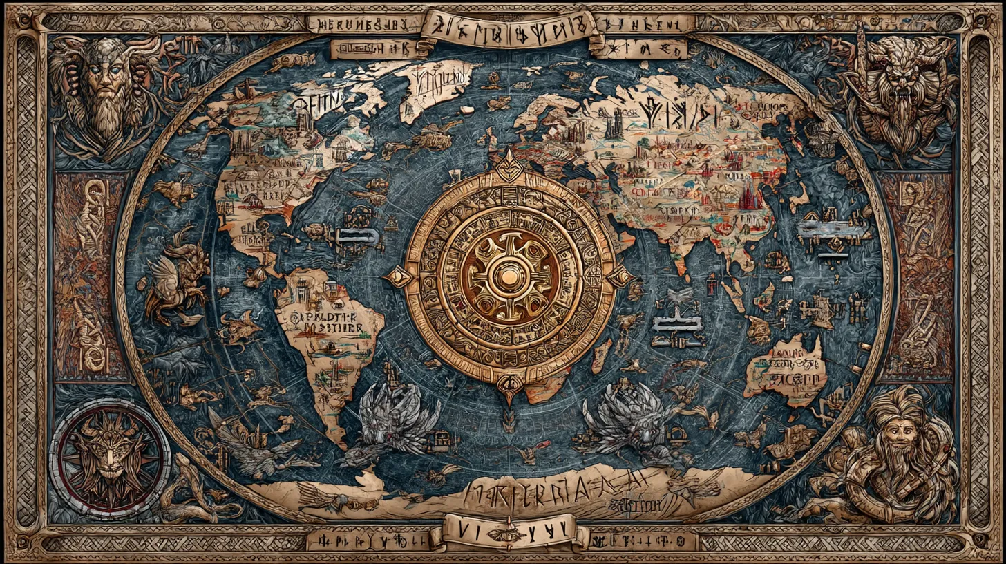 Illustration des services web de Viking Sauvage